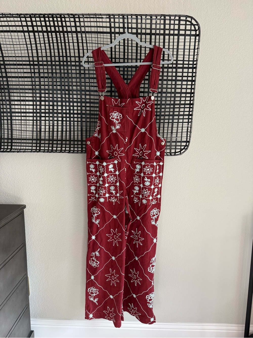 Free people Rising Sun Overalls - Picture 2 of 8